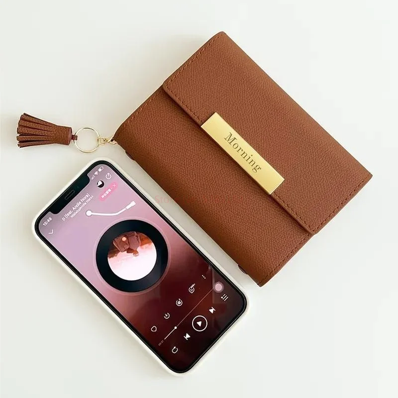 Mini A7 Loose-leaf Notebook Exquisite Senior Bussiness Diary Pu Cover Notepad 365day Planner School Office Stationery Friend 3