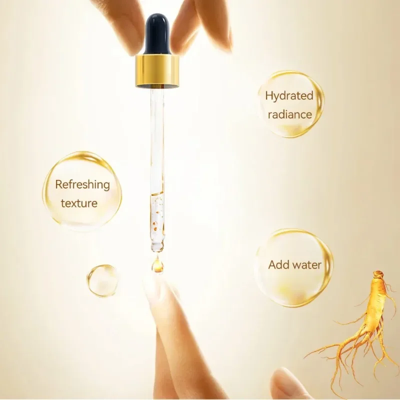 100ml 24k Gold Hyaluronic Acid Nicotinamide Face Serum Anti Aging Facial Lifting Collagen Essence Skin Care Whitening Serum 4