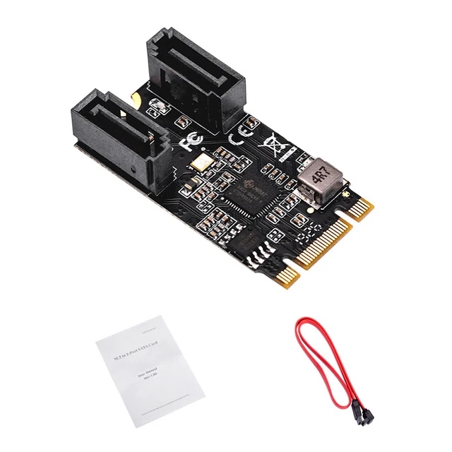 NVME to SATA Expansion Card M.2 to SATA Adapter M2 Connector Internal SSD  SATA 3 Port Multiplier NGFF M Key to SATA3 Controller - AliExpress