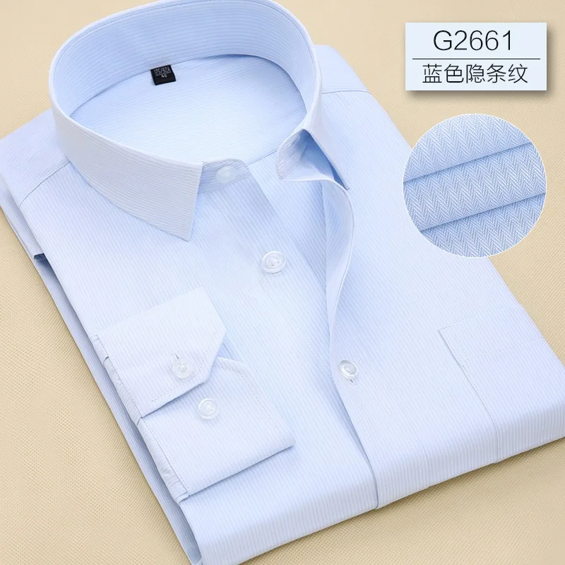 Men 8XL Pure Color Longsleeve Shirt