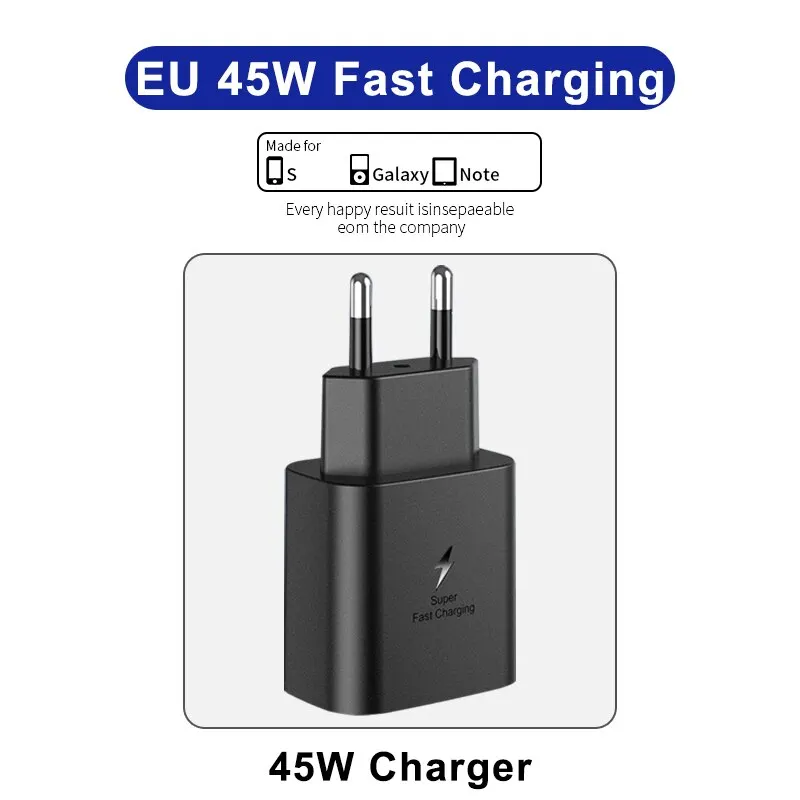 Adaptateur de chargeur de téléphone à charge rapide, câble USB de type C,  chargeur super rapide PD 45W pour Xiaomi 14 13 Ultra Pheadphones C65 Huawei  Mate 60 - AliExpress