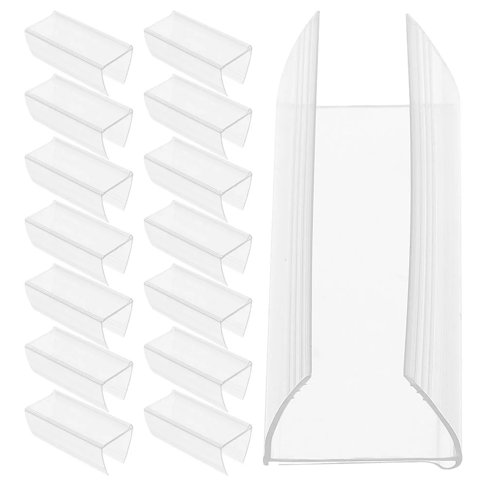 

24 шт., пластиковые держатели для этикеток в розничном магазине