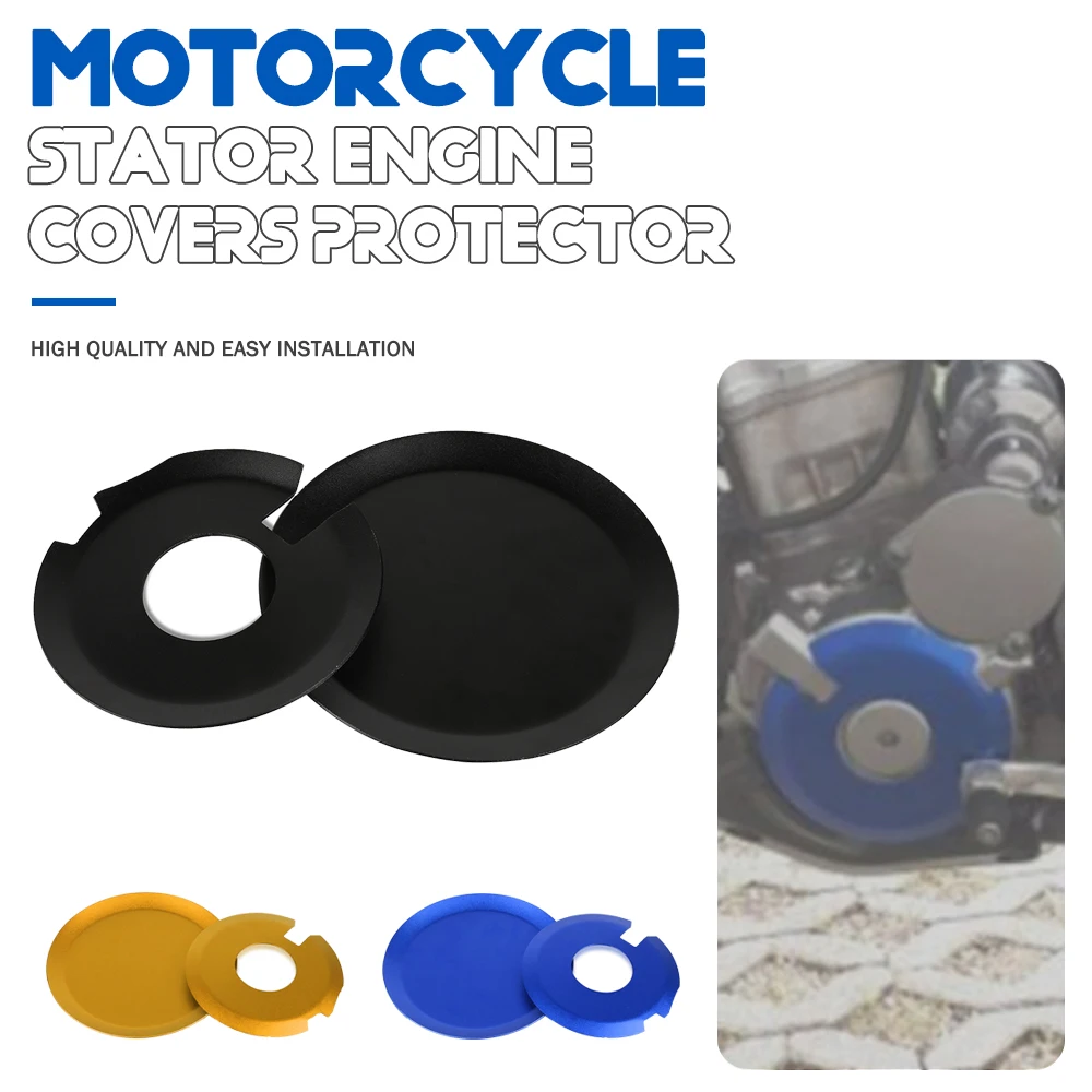 

WITH LOGO Engine Ignition Clutch Case Guards Cover For Suzuki DR-Z 400E 400S 2000 2021 2022 400SM 2005-2022 Motorcycle 2020 2021