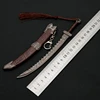 Wo Long: Fallen Dynasty Weapon Guding Blade Ancient Weapon 22cm Game Peripheral Metal Samurai Sword Weapon Model Gifts Toys Boys 4
