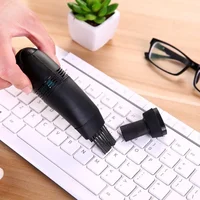 Portable Mini Vacuum Cleaner Keyboard Brush Laptop Shell Cleaner Dust Brush Handheld USB Vacuum Cleaner Computer Cleaning Tool 1