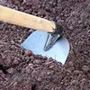 1Pcs Thickened Stainless Steel Hoe Weed Remover Weeding Hoe For Planting Vegetable Loosening Soil Outdoor Gardening Tools 6