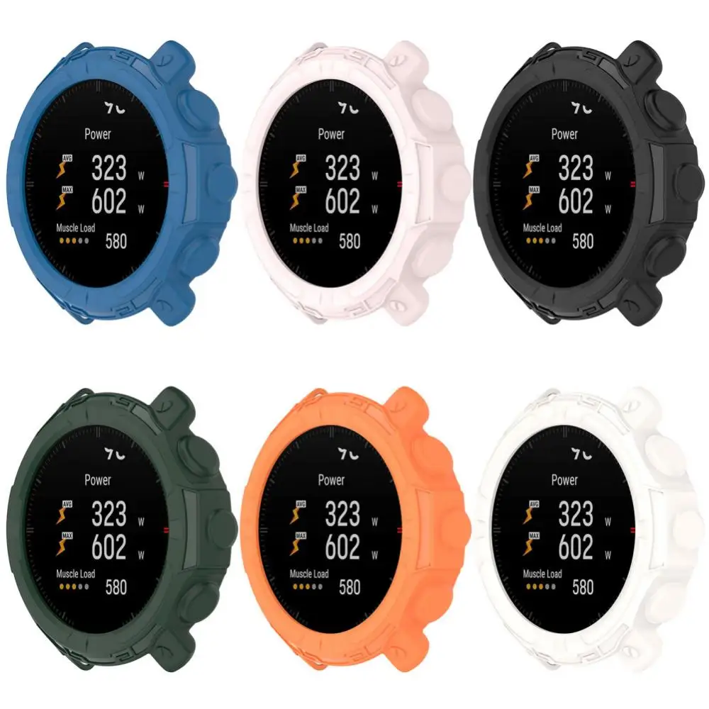 Per Polar Grit X Pro / Polar Grit X Tpu Watch Dial Shell Screen Custodia Protettiva Anti-Goccia Per Accessori Per Orologi Intelligenti Polari