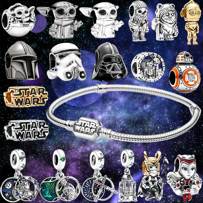 Darth Vader Pandora Bracelet Charms Star Wars Darth Vader Star