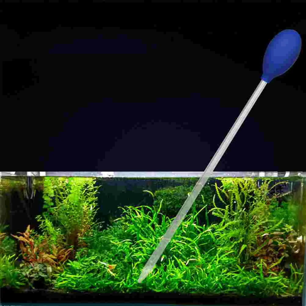 

Aquarium Coral Feeder Waste Clean Tool Fish Tank Water Changer Transfer Cleaner Pipette Dropper Cleaning Waste Remover Aquatic