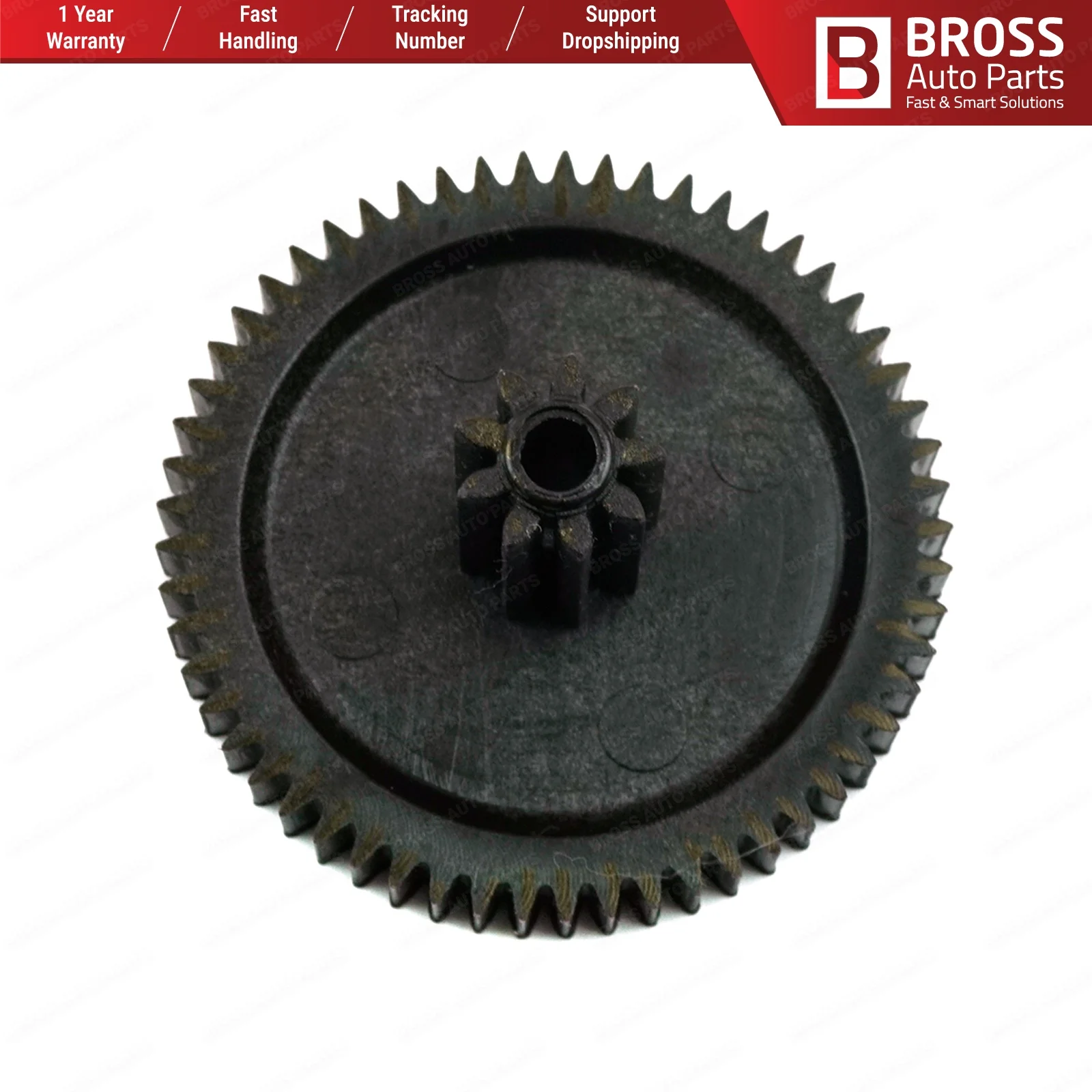 For Peugeot 208 1.4 HDI Motor BGE656 EGR Exhaust Gas Recirculation Valve Cooler Cog Sprocket Actuator Gear 57 Teeth | Автомобили и
