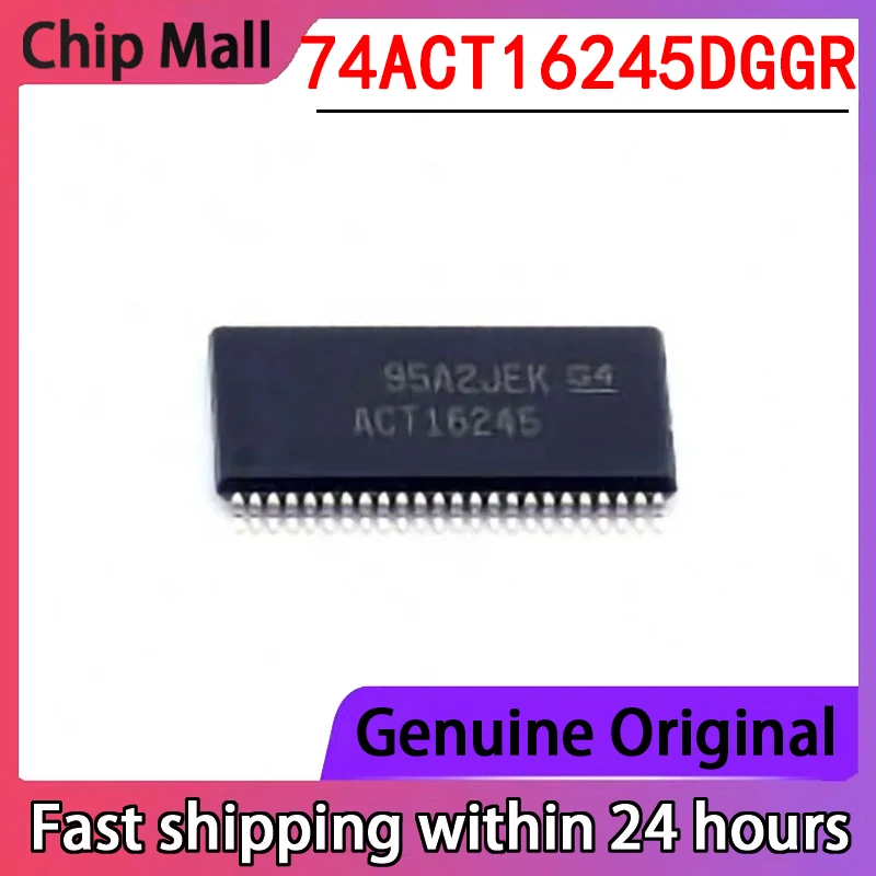

1PCS Original 74ACT16245DGGR Package TSSOP-48 Buffer/driver Brand New in Stock