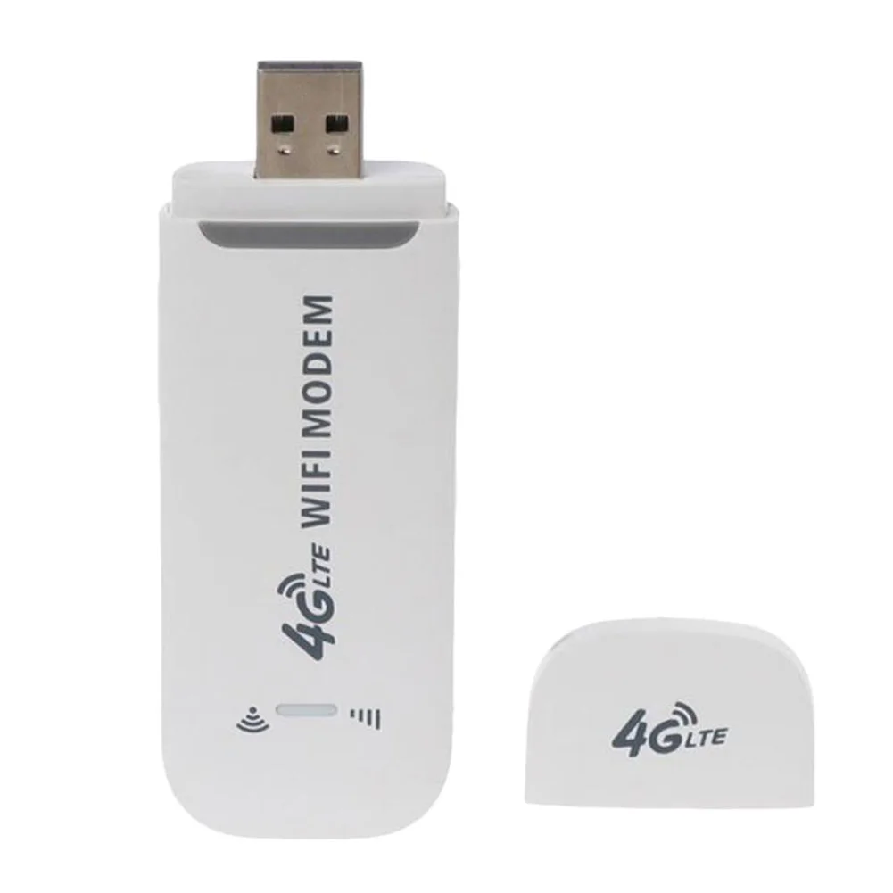 4G LTE Wireless USB Mobile Broadband 150Mbps Stick Sim Card Portable Car Mobile Pocket Router Hotspot