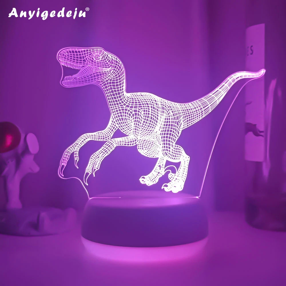 

Светодиодный ночник 3D, лампа дневного света, 16 цветов, меняющий ночной Светильник ильник, настольные лампы с дистанционным управлением, игрушки, подарок для ребенка, украшение для дома