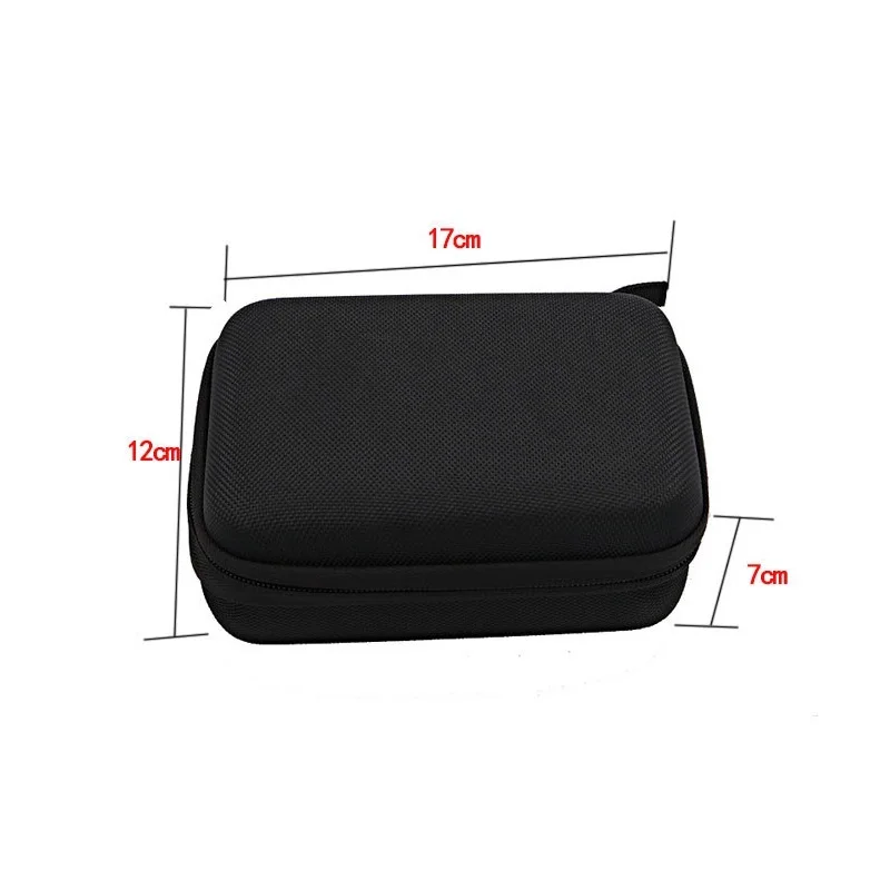 GoPro Hero 용 방수 운반 케이스 액션 스포츠 가방 12 11 10 9 8 7 6 5 SJCAM AKASO 액션 카메라 액세서리 보관 가방