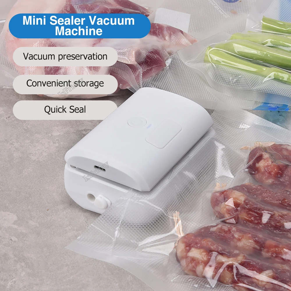 Vacuum Sealer Food Sealer Machine, Automatic Food Vacuum Sealer
