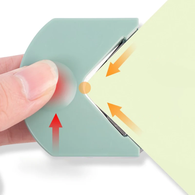 Paper Cutting Rounding Paper Cutter Corner Cutter Plastic PVC Film Maker Machine Trimmer Office Company Accessorie paper cutter