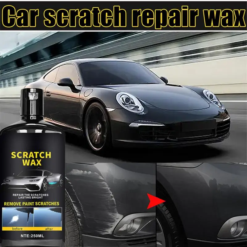 

Car Scratch Remover 250ml Repair Wax for Restoring Shine and Erasing Car Scratches Polish for a Brilliant Finish Flawless Look