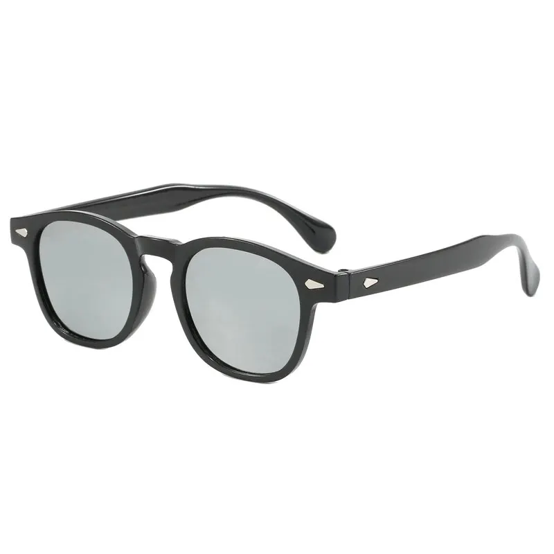 Sunglasses Vintage Oval Classic 4 Small Ding Stylish Decorative for Men and Women