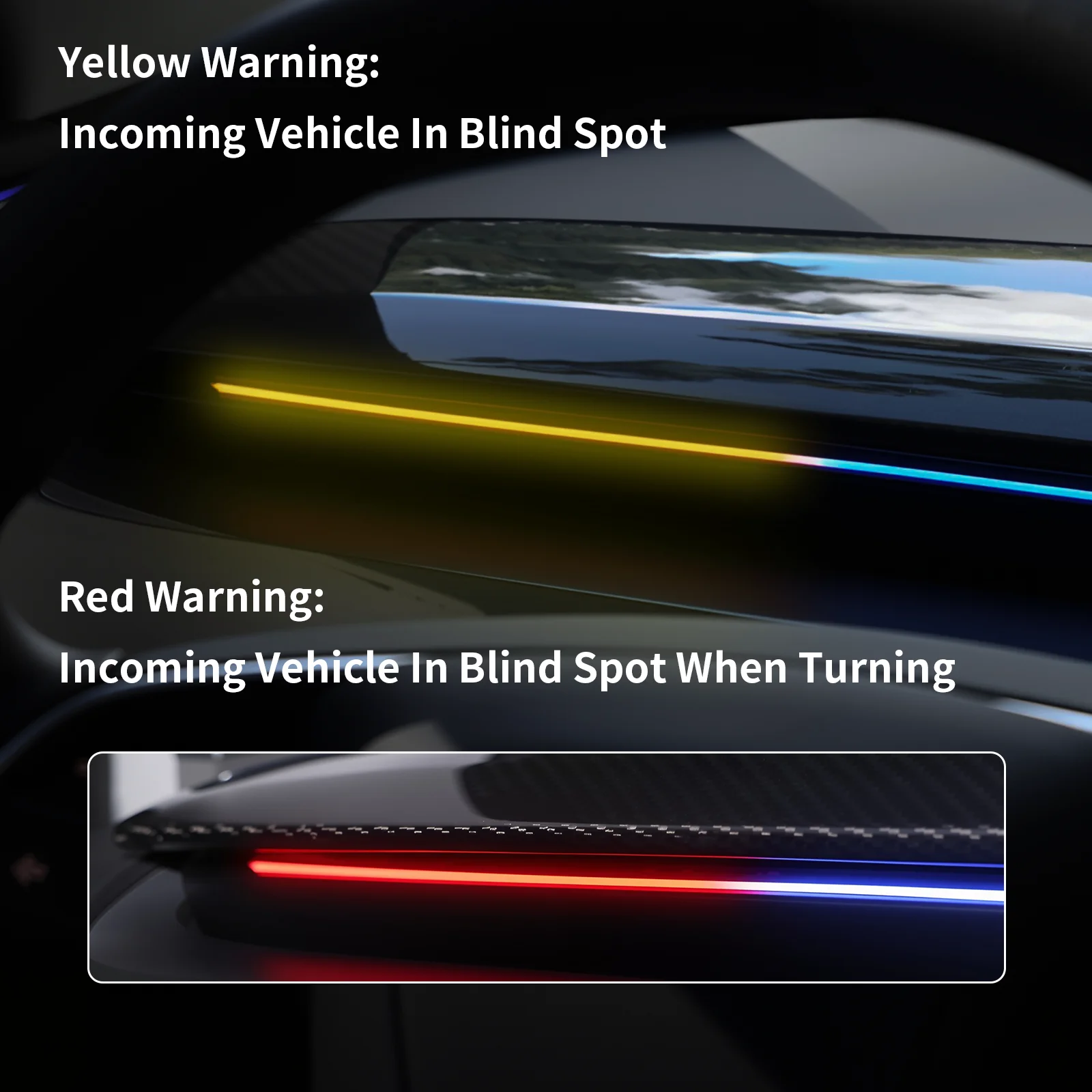 For Tesla Model Y Juniper & Model 3 Highland 2020-2025+ Smart Air Vent Ambient L