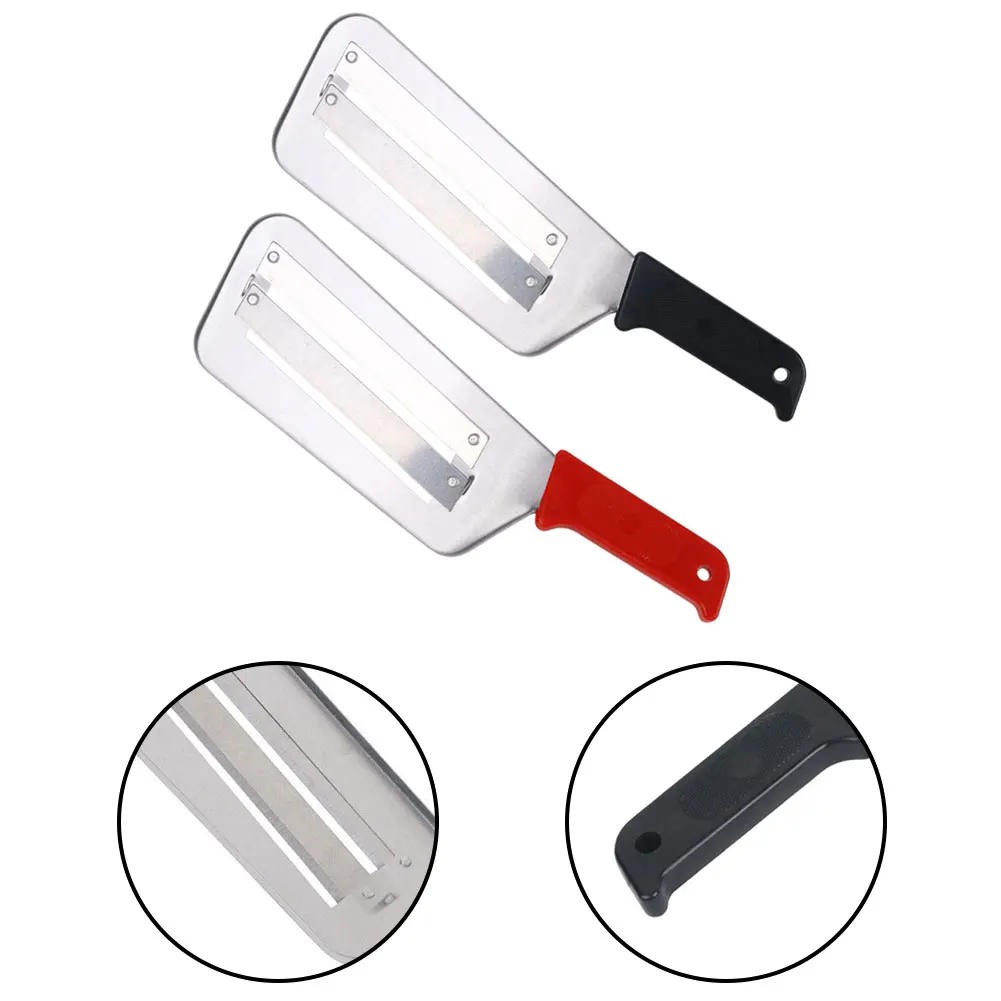 Description Picture 5 of itemVegetable Cutter Cabbage Slicer Lightweight Manual Cutter Stainless Steel Black Hand Kitchen 29.8*19*9cm Brand New