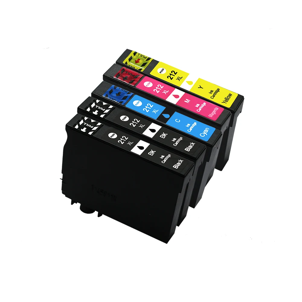 Ink Cartridges Replacement for 212XL T212 Used with Workforce WF-2830 WF-2850 Expression Home XP-4100 XP-4105 Printer