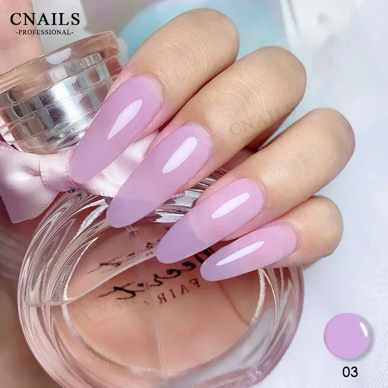 Nude Pink Glitter Regular Base Coat Gel Extension Nail Art Rubber UV Gel Soak Off Nail Polish Varnish Semi Permanent Base Coat