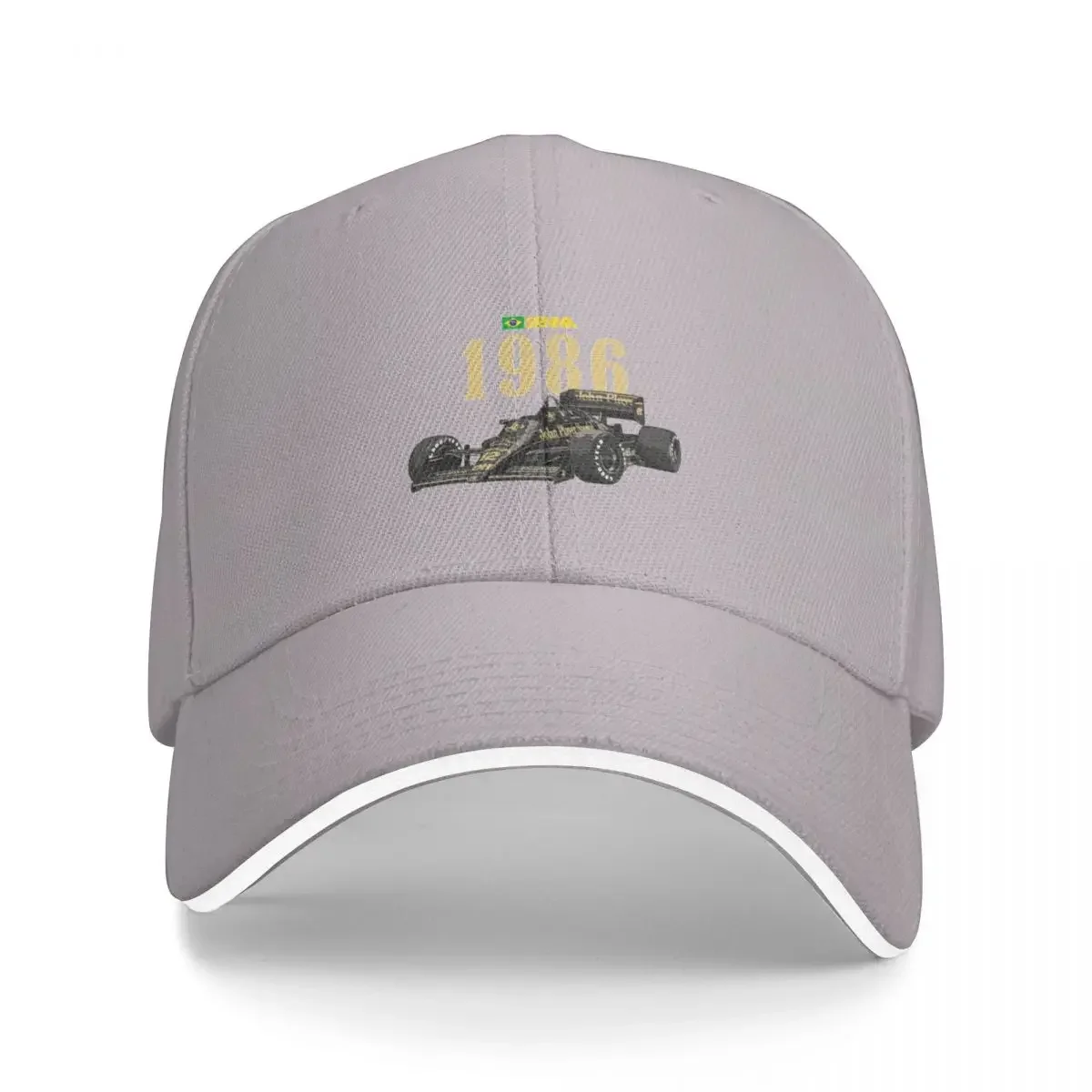

1986 Ayrton SennaF1 Cap Baseball Cap Fishing caps Winter items Women's golf clothing Men's