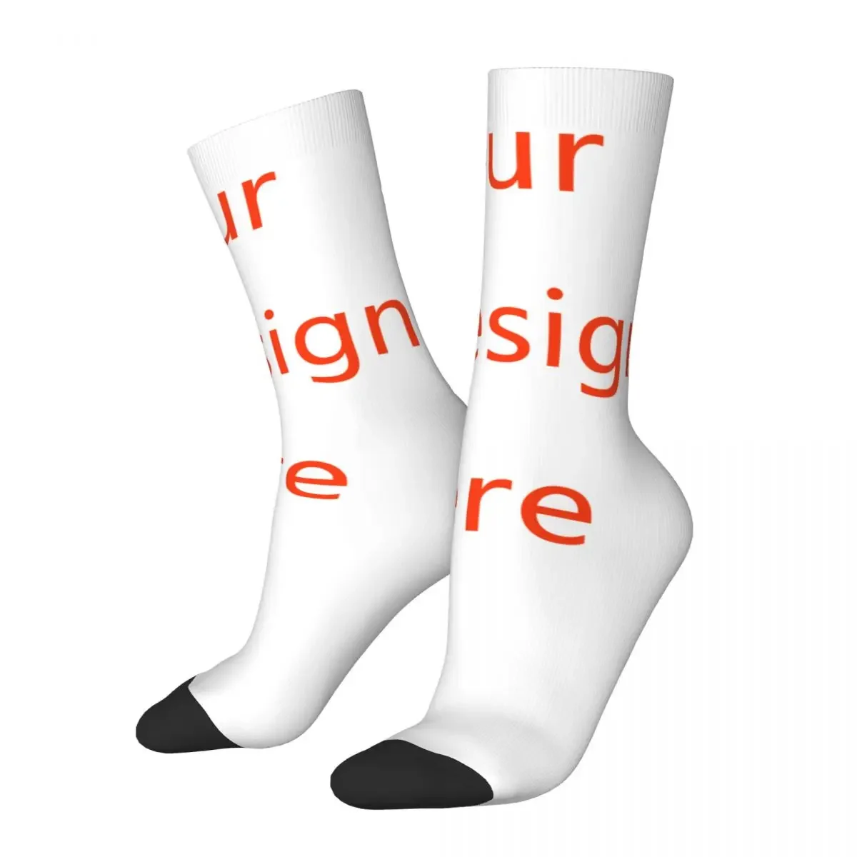 

Customized Fashion Socks Your OWN Design DIY Sock Skateboard Socks Spring Summer Novelty Street Style Crazy Socks for Men Women