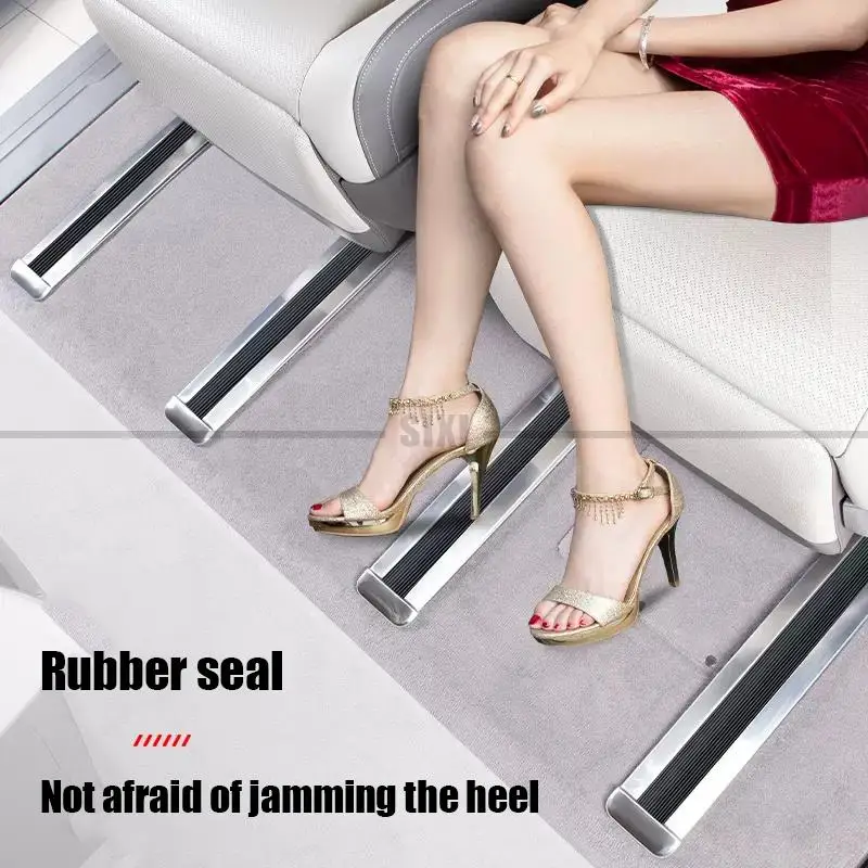 For Kia Carnival Sedona KA4 2021 2022 2023 middle row seat track sealing strip rubber seal car sealing strip seat track