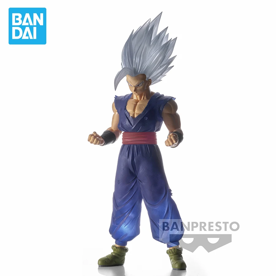 Banpresto Dragon Ball Super Hero Anime Figurine Clearise Gohan Action Figures Dbz Figurals Giocattoli Modello Da Collezione