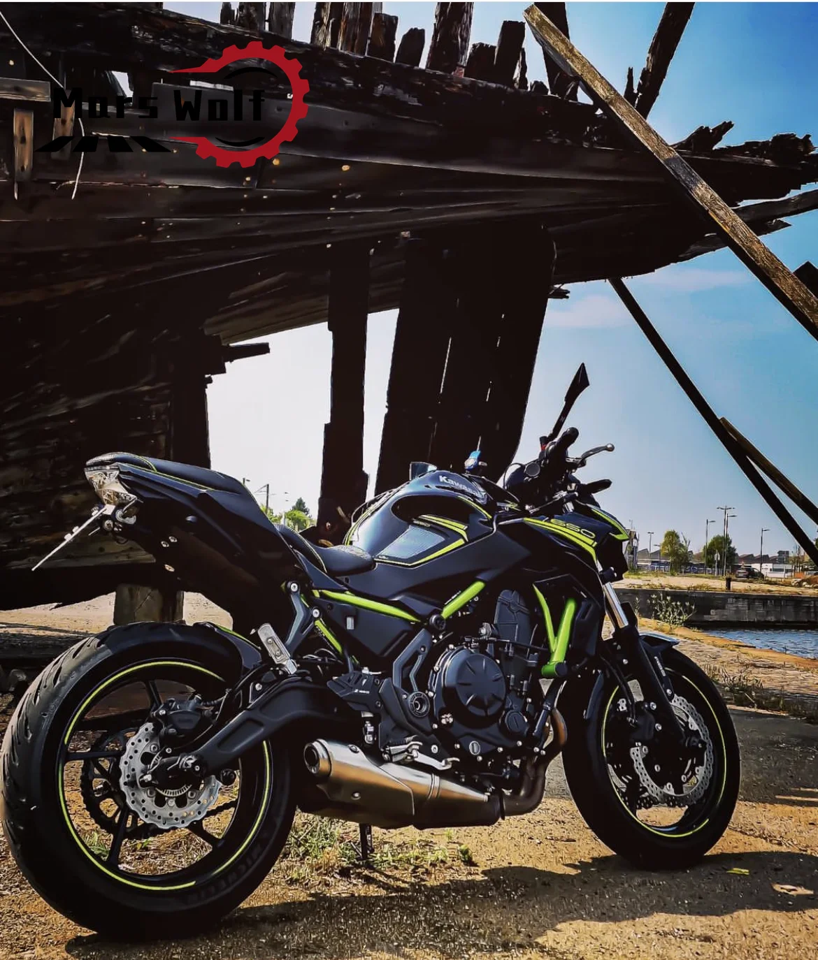 For KAWASAKI Z650 Z 650 ninja 2018 - 2020 Motorcycle FootPeg Footrest Rear Set Heel Plate Guard Protector Foot Pedal Accessories