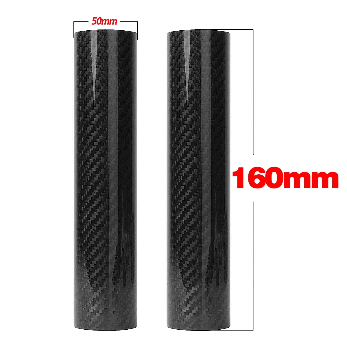 Für KTM Honda Yamaha Kawasaki Suzuki Sherco Husqvarna gas gsa beta Motorrad Gabel Wraps Carbon Faser Protektoren Universal – Detail 4