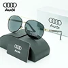 2026 New AUDI Polarized Sunglasses Men Luxury Brand Design Driving Sun Glasses Male Pilot UV400 Goggles Oculos De Sol Masculino