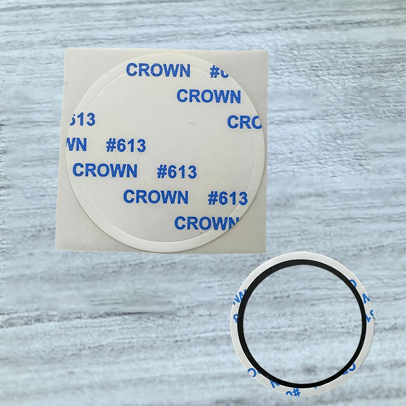 Double-Sided Adhesive Watch Bezel Stickers - Multi-Pack (5/10/20 Pcs)