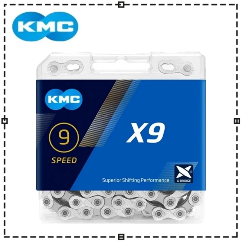 bicycle chains bicycle chain KMC Bicycle Chain X8 X9 X10 X11 X12 Road MTB Bike Chain 8 9 10 11 12 Speed 116 118 126L Bike for Shimano Sram Parts