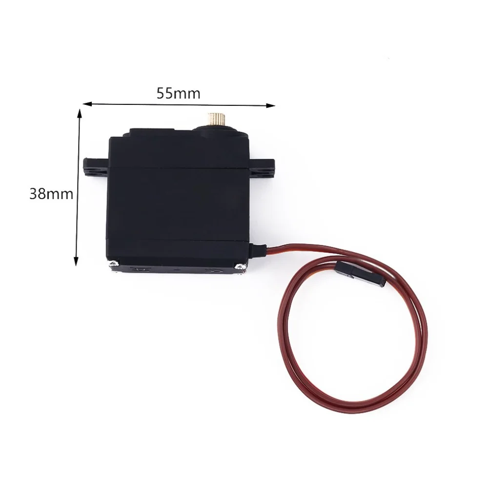1/2/4/6/10pcs13kg 15kg Metall Servos Digital MG995 MG996 Servo Metall Getriebe Motor für Roboter Arm Auto RC Hubschrauber Kit Für Arduino – Detail 11