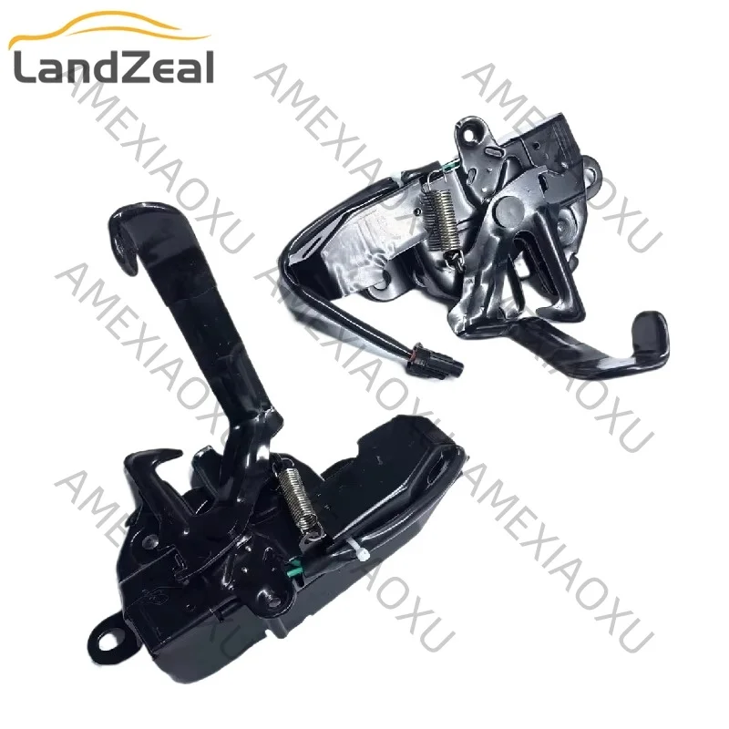 OEM 53510-0K720 자동차 엔진 커버 잠금 장치 후드 잠금 장치 보닛 래치 드라이버용 (도요타 하이럭스 포춘러 2016-2022)