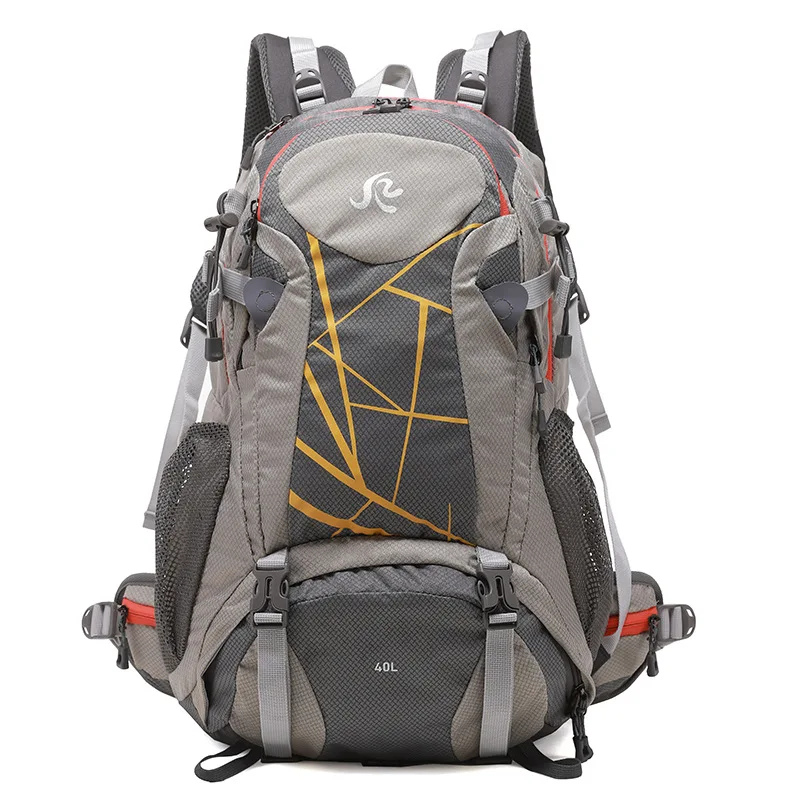 

40L Water Resistant Travel Backpack Camping Hiking Laptop Daypack Trekking Climbing Back Bags For Men Women Hiking Supplies