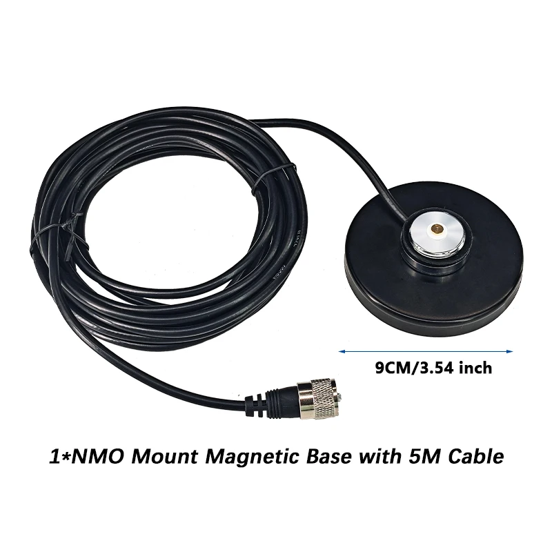 موصل راديو السيارة المحمول ذو القاعدة المغناطيسية...