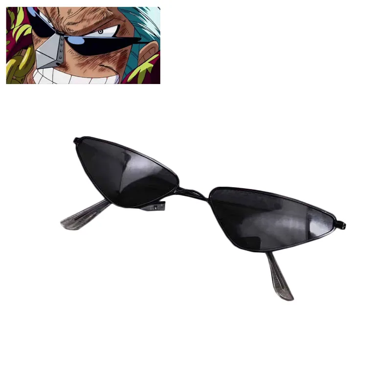 FashionAnimeEyewearFrankyCosplayGlassesCatEyeSunglassesfor