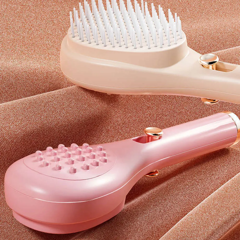 Bristleflex Brush, Self Cleaning Hair Brush 2