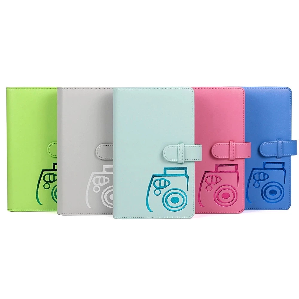 Album Fotografico Instand Da 3 Pollici A 96 Tasche Per Fujifilm Instax Mini8/9/7S/7C/25/70/90 Instax Mini Film Album Fotografico Instax Mini Album