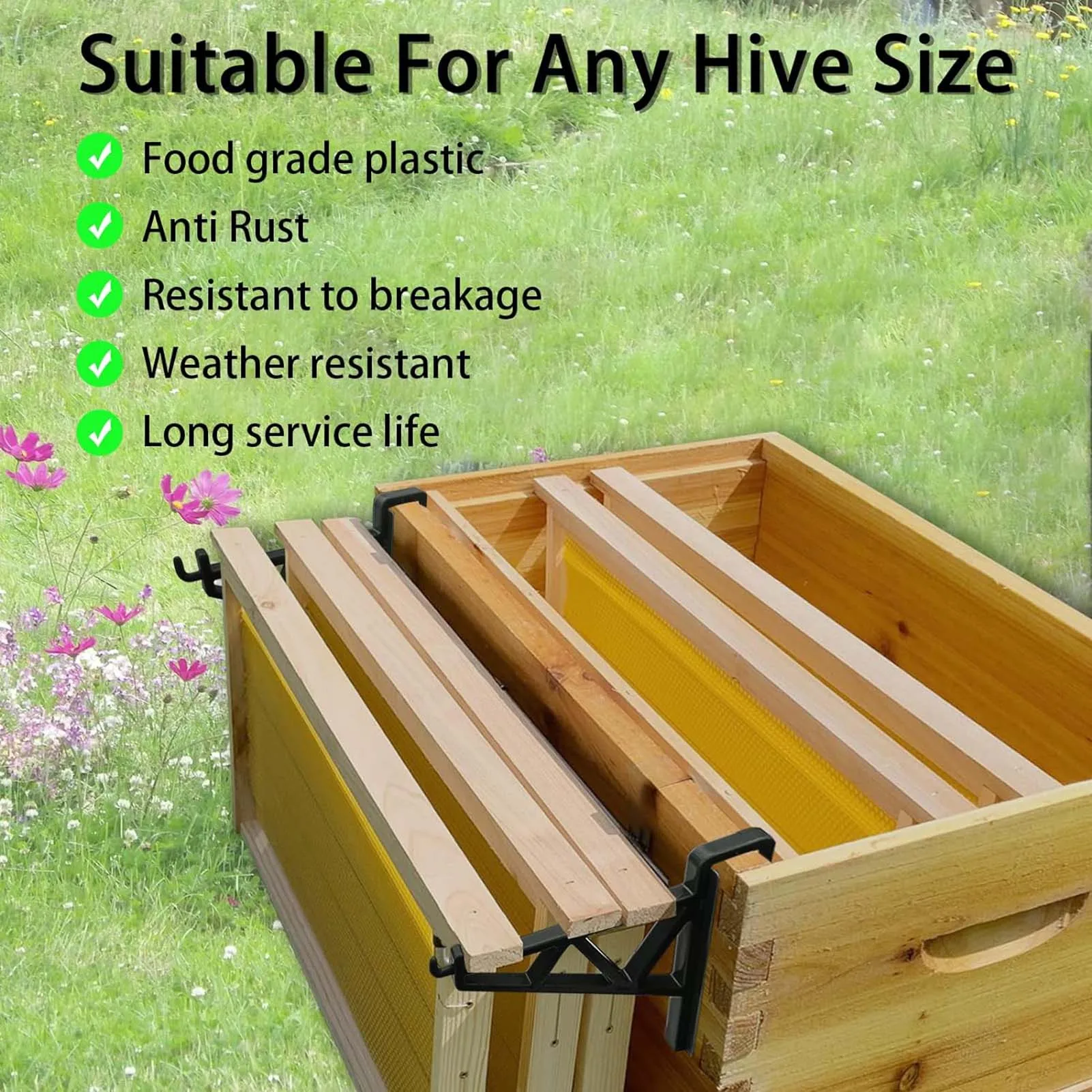 Beehive Harvesting Holder Easy to Carry and Transport Holder Suitable for Various Weather Conditions