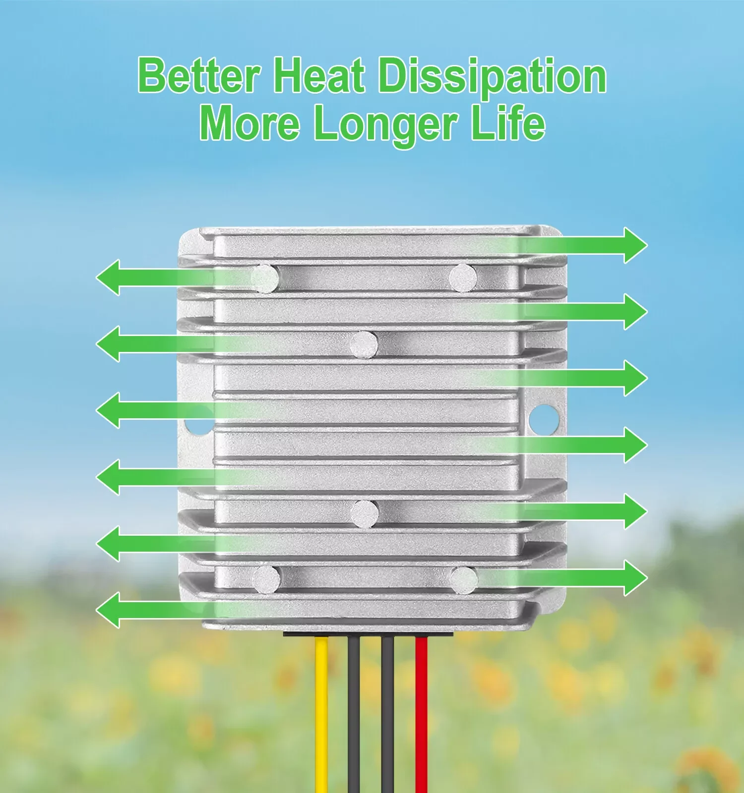 DC 36V/48V Step Down to 12V 20A 240W DC Converter Regulator Power Supply