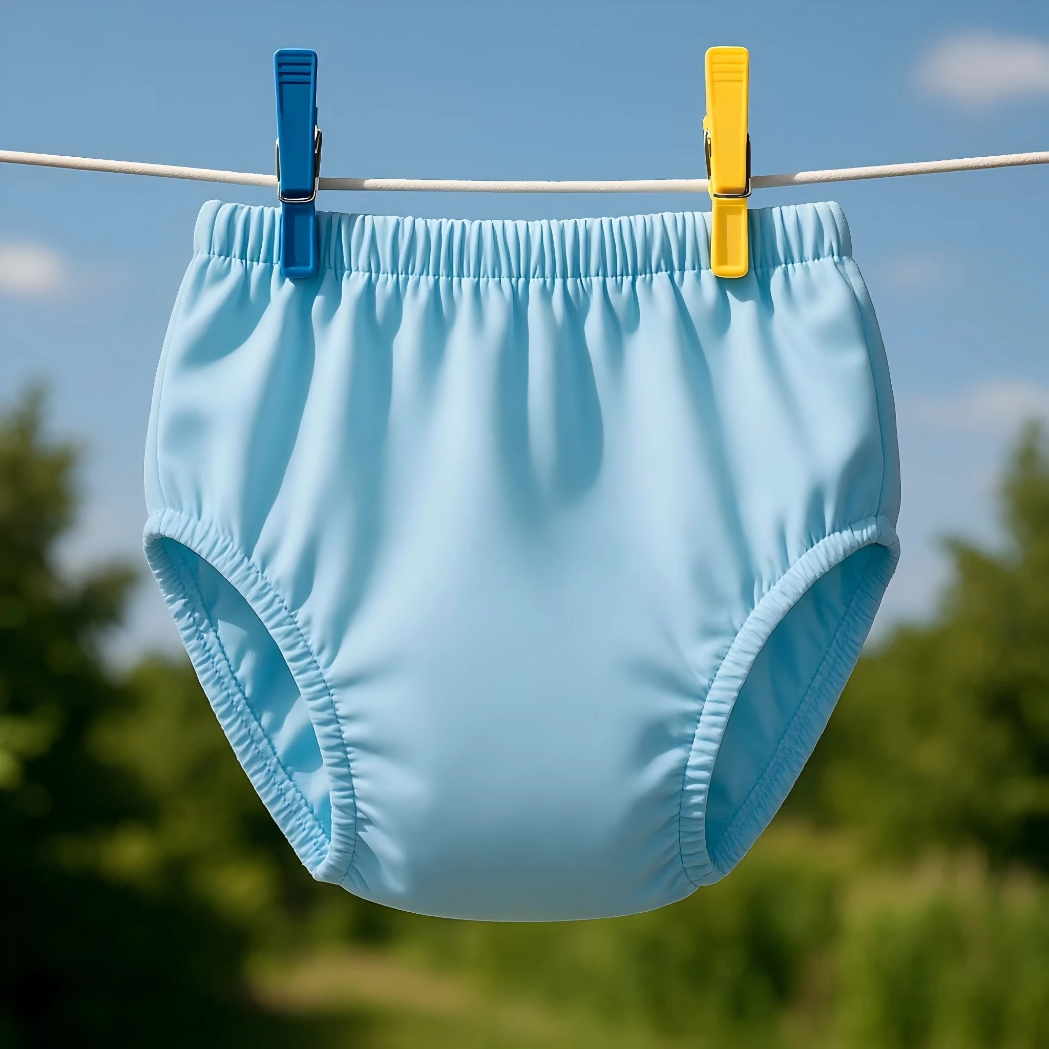 Waterproof Cloth Diapers for Adults 1pc Washable Reusable