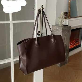 Woman Luxury Designer Bag Genuine Cowhide Underarm Shoulder Handbag 2026