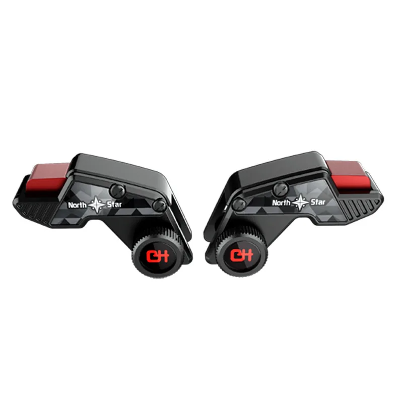 Mobile Phone Game PUBGes Controller L1R1 shooter Aim Button S8 North Star Fire Key Trigger Button Handle Grips For