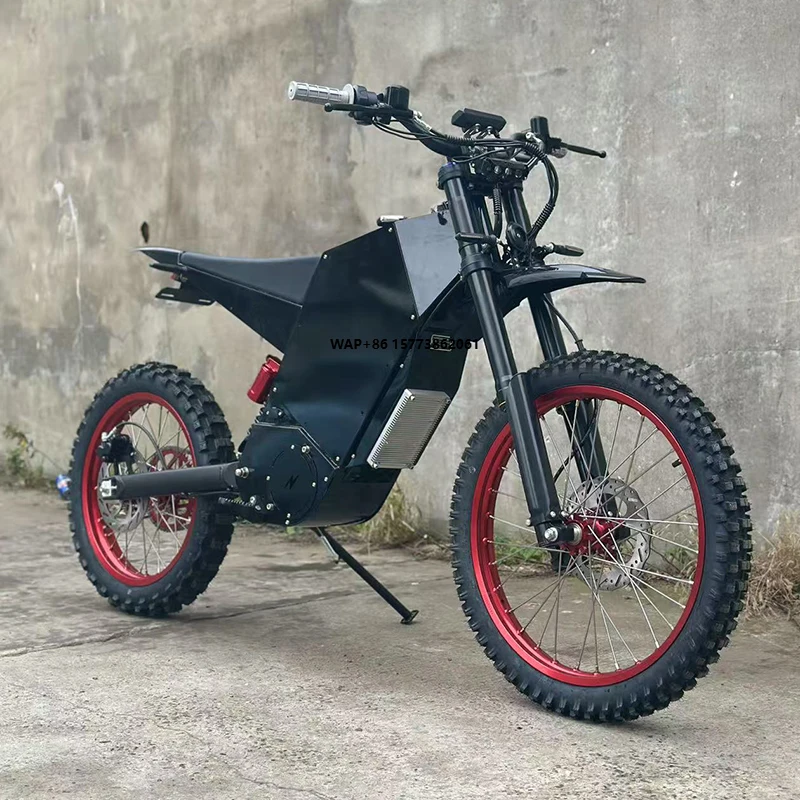 SLMD20 10000W M20 72V 75Ah 80A 75Ah 100 km/h batterie au Lithium Sport batteur furtif vélo de saleté électrique adulte