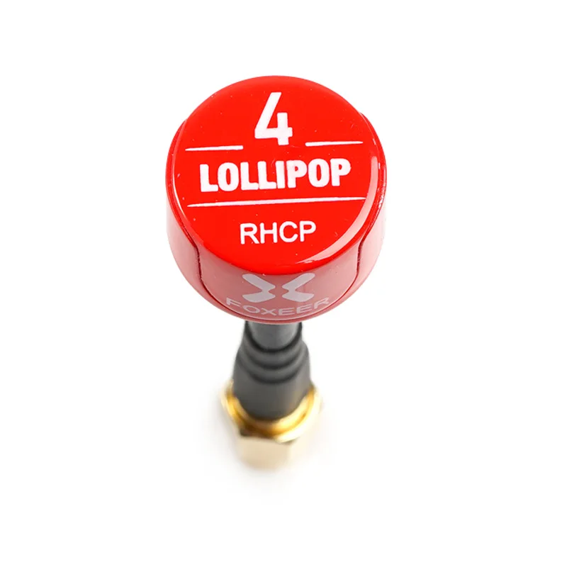 2PCS Foxeer Lollipop 4 Lollipop V4 2.6dBi High Gain FPV Antenna LHCP RHCP for FPV Drone VTX Goggles DIY Parts thumbnail 3