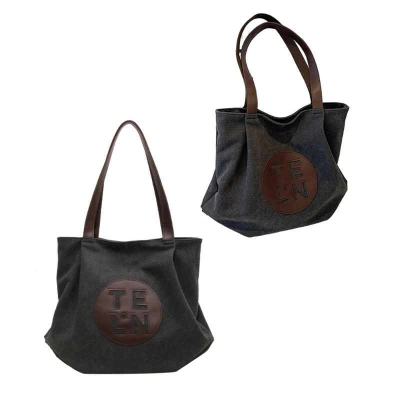 Stylish & Spacious Nylon Bag Trendy & Durable Shoulder Bag Handbag for Women Girls Perfect for Work School or Daily Use